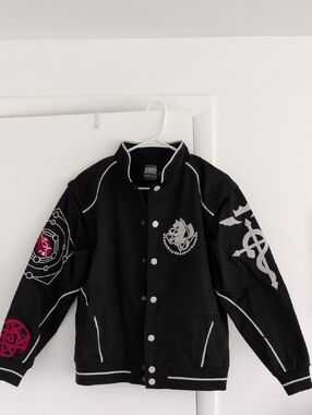 Fullmetal Alchemist Bomber Jacket